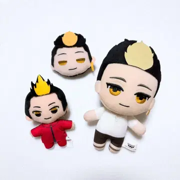 도쿄 리벤저스 봉제 인형 한마 슌지
