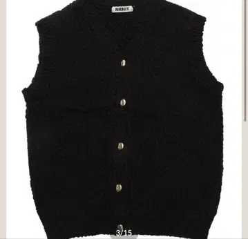 nknit V-neck KNIT vest 니트 베스트
