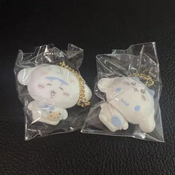 산리오 치이카와 (먼작귀) 시크릿 플로키 마스코트 참 하치와레 시나몬