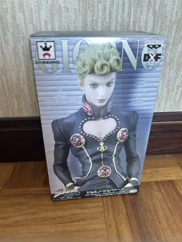 죠죠의 기묘한 모험 죠르노 죠바나 피규어