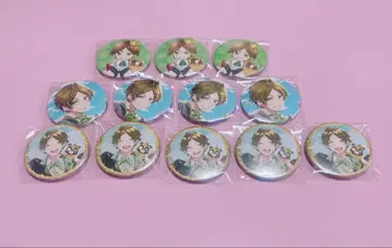 우라시마사카타센 우라타누키 우라사카 킹덤 캔뱃지 세트