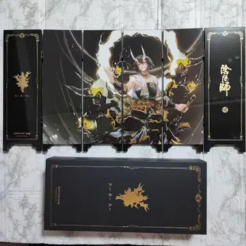 음양사 onmyoji 오타케마루 6면 미니 병풍
