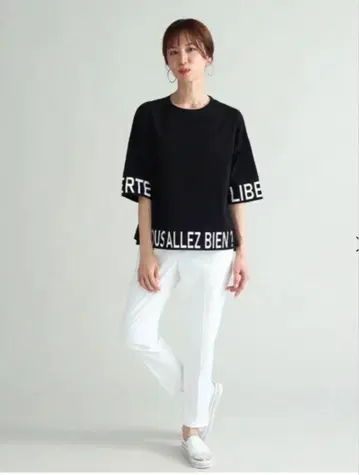 스콧 클럽 야마다야 프린트 티셔츠
