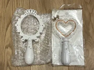 킹프리 King & Prince 응원봉 왕관 하트 디자인