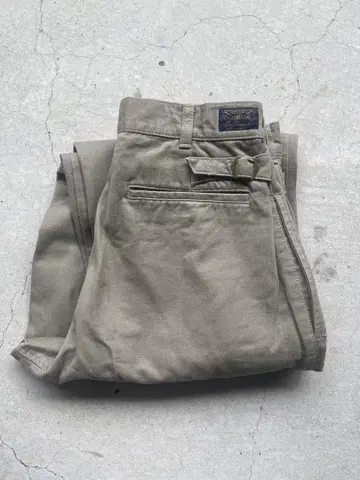 80년대~90년대 edwin dailydelivery 치노 팬츠