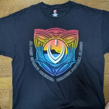 Hanes 풋볼 티셔츠 XL/2XL