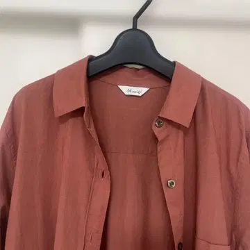 Mi:new 롱 셔츠