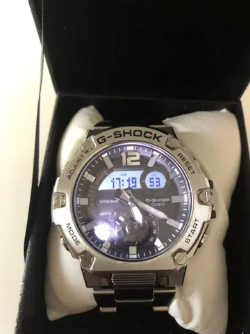 CASIO G-SHOCK GST-B300SD-1AJF 지스틸