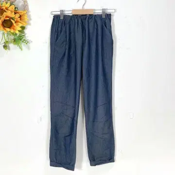 a.v.v standard 팬츠 사이즈 M 올 시즌 라쿠친 데님