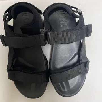 비엑시스 코어 액티브 샌들 블랙 M 사이즈