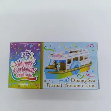 디즈니씨 트랜짓 스티머 라인 미니카 35주년 토미카