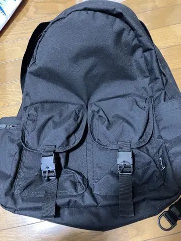 BAICYCLON 블랙 백팩