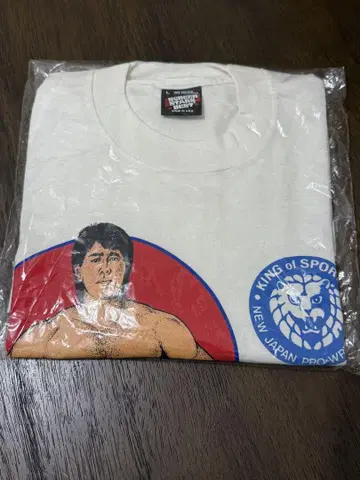 무토 케이지 티셔츠 L 사이즈