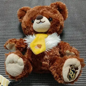 디즈니] 유니 베어 시티 몽 플러시 봉제 인형