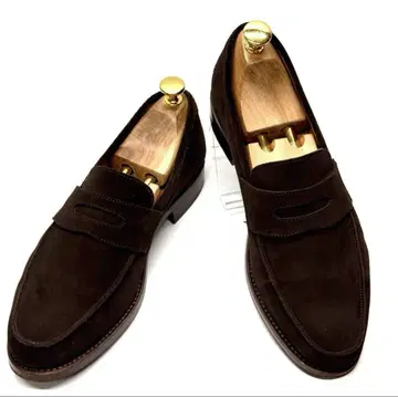 UNITED ARROWS 코인 로퍼 스웨이드 UL1007 깔끔한