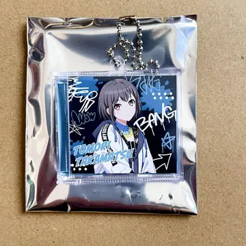 뱅드림 Divide/Unite CD 아크릴 스트랩 다카마쓰 토