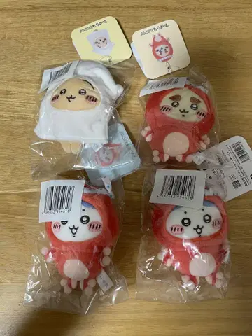 치이카와 타코이카 복권 4개