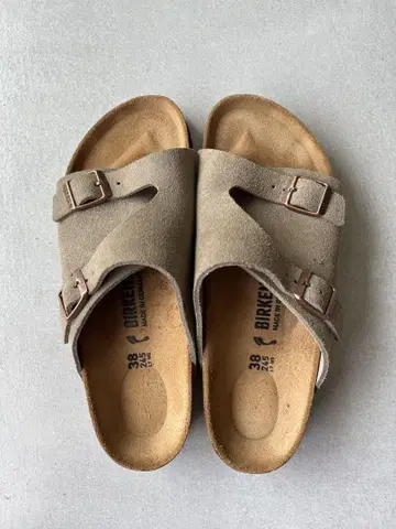 BIRKENSTOCK 취리히 토프 38