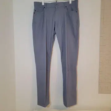 INTERMEZZO 스트레치 팬츠 W90cm 연한 파란색