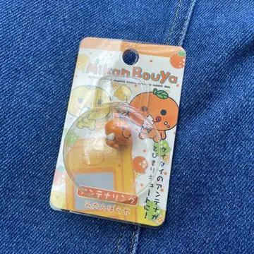 산에  귤 아이