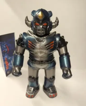 Silverkano toy KAISER robot 네이비 컬러 성형