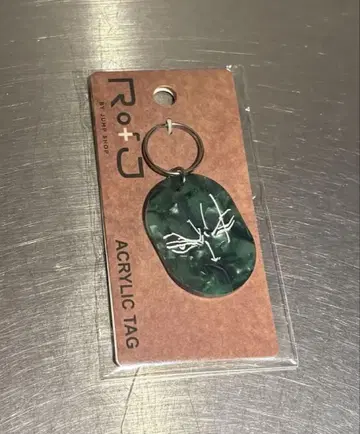 RofJ 한정판 아크릴 택 ONE PIECE ACRYLIC TAG 조로
