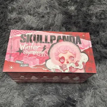 미개봉 모듬 박스 SKULLPANDA Winter Symphony