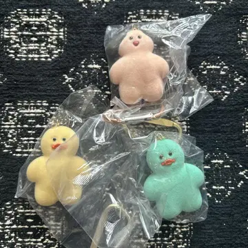 mojojojo 피규어 마스코트 3개 세트