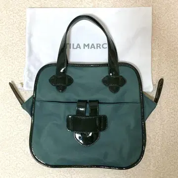 TILA MARCH 나일론 토트백 그린
