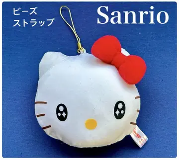 산리오 헬로키티 비즈 쿠션 스트랩 Sanrio 헤이세이 레트로