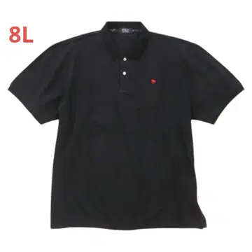 POLO BCS 원포인트 자수 반팔 피케 셔츠 jfx6