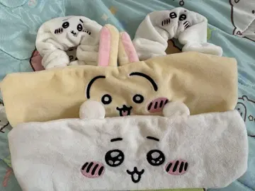 치이카와 (먼작귀) 가챠가챠 헤어밴드 스크런치
