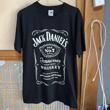 잭 다니엘 티셔츠 블랙 L