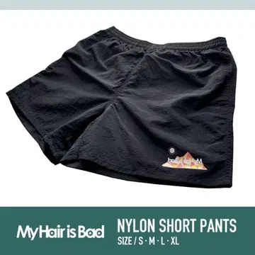 My Hair is Bad 하프 팬츠 L 사이즈
