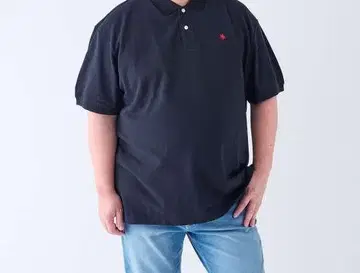 POLO BCS 원포인트 자수 반팔 피케 셔츠 gx5