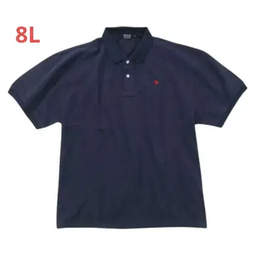 POLO BCS 원포인트 자수 반팔 피케 셔츠 gx5