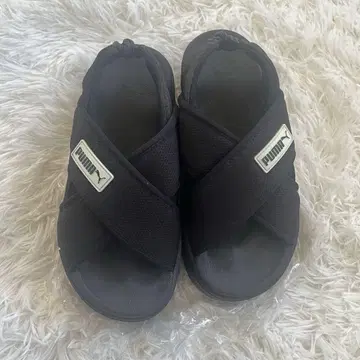 PUMA MAYZE SANDAL 푸마 메이즈 샌들 23cm 통굽 블랙