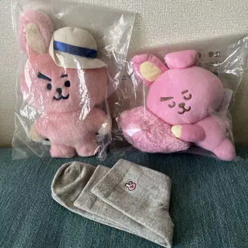 BTS 쿠키 봉제 인형 제일복권 정국