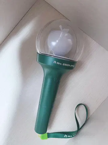 Mrs. GREEN APPLE 응원봉 그린 컬러
