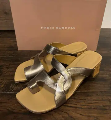 FABIO RUSCONI 샌들