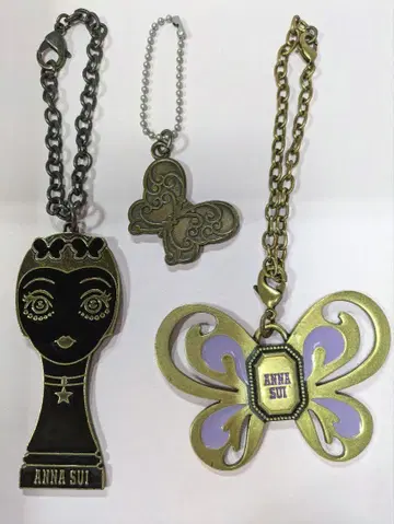 ANNA SUI 키링 3개 세트