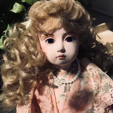 빅토리아 스타일 커스텀 인형