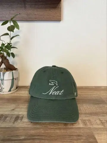 neat sons 그린 캡