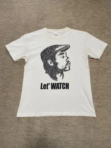 Let' WATCH 티셔츠 L 사이즈 기무라 타쿠야