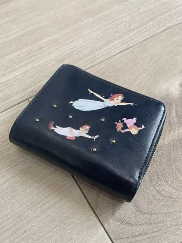 아코모데 팅커벨 미니 지갑 짧은 지갑