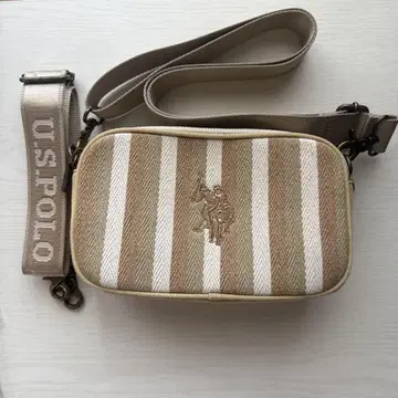 US.POLO ASSN 숄더백