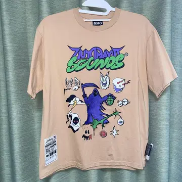 ZUTOMAYO SOUNDS TEE (Brown) M 사이즈