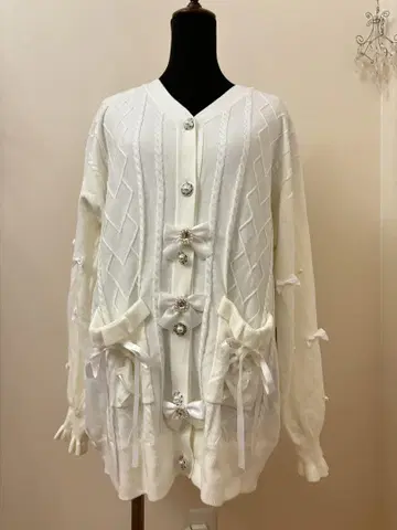 노에미 Noemie 화이트 가디건