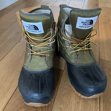 THE NORTH FACE 방수 부츠 올리브