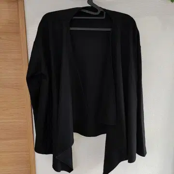 MOGA 블랙 가디건 사이즈 2